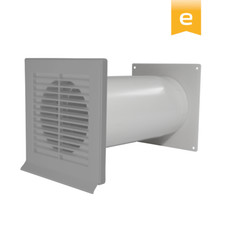 EASYTEC Mauerkasten grau