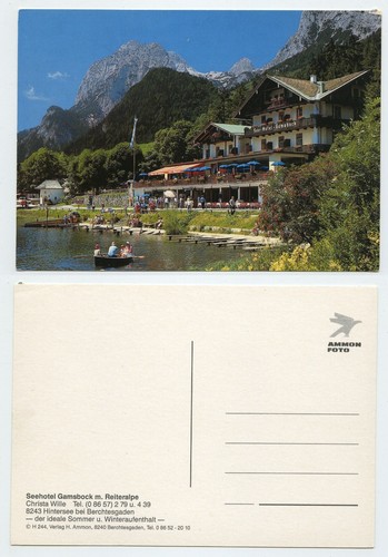 109087 hintersee seehotel - hintersee,