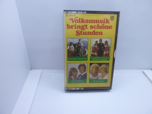 Musik kassette volksmusik - kassette,