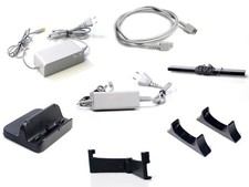 ORIGINAL NINTENDO Wii U ZUBEHÖR - NETZTEIL / LADEKABEL / LADESTATION / STÄNDER
