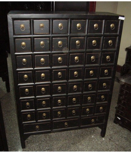 Antiker apothekerschrank - antiker,