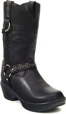 BIKERSTIEFEL BIKERBOOTS BIKER DURANGO schwarz NEU OVP