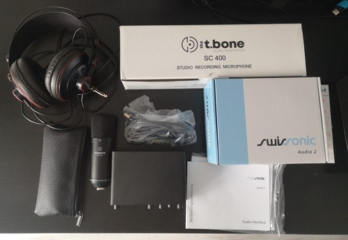 Home studio bundle mikrofon - studio,