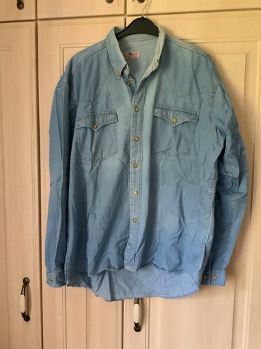 Herren jeanshemd marke - herren,