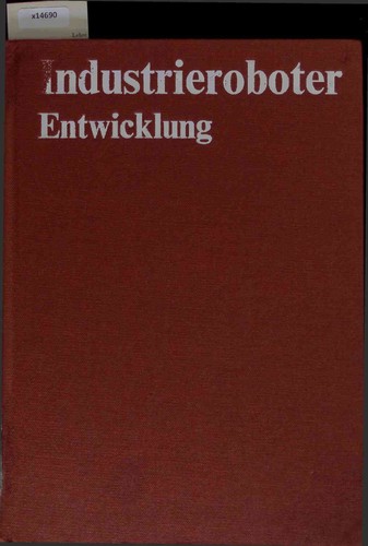Industrieroboter entwicklung - industrieroboter.,