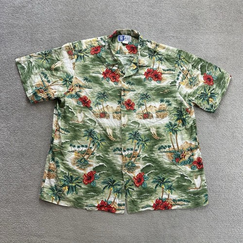 Hawaii hemd hawaiishirt - hawaiishirt, floral