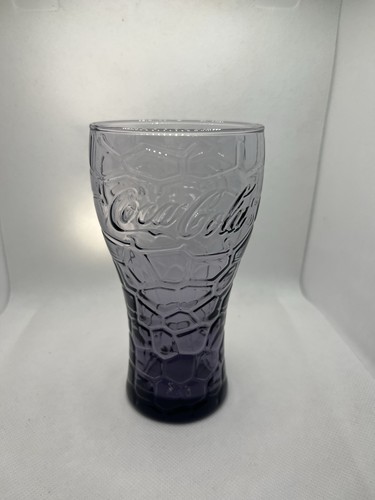 Coca cola glas lila - coca,