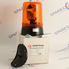 Werma rotating mirror light