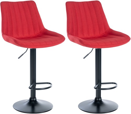 2er set barhocker toni stoff - set,
