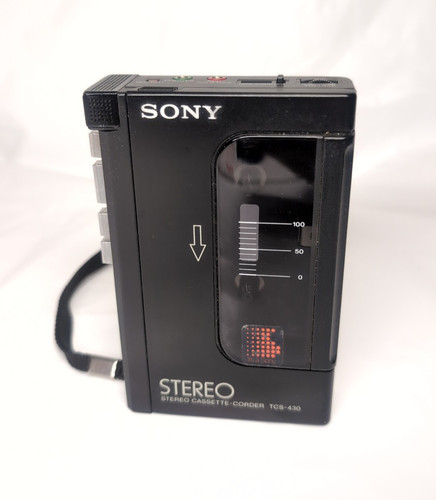 Sony tcs 430 stereo - sony, tcs-430