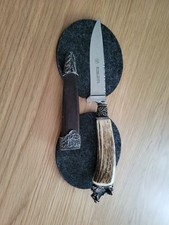 Solingen Hirschhorn Trachtenmesser Jagdmesser