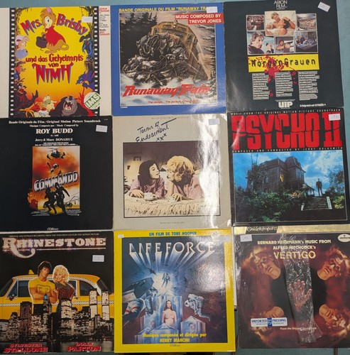 Soundtrack platten discogs - 9,