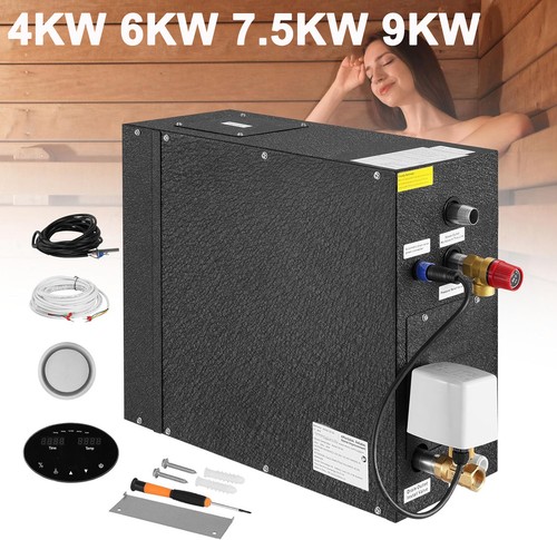 9kw dampfbadgenerator - 4/6/9kw,