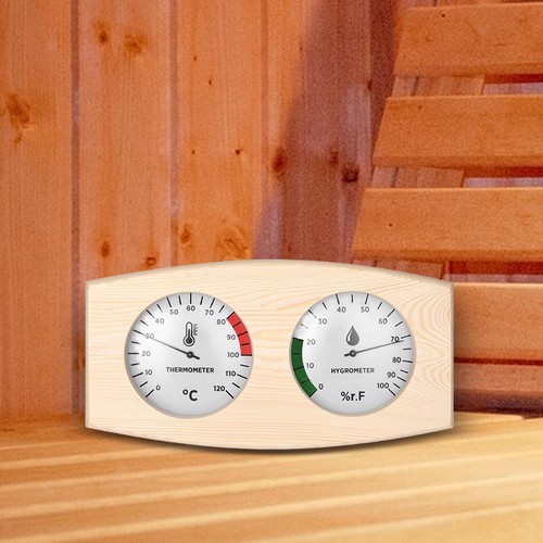 Sauna thermometer hygrometer - sauna, thermometer/hygrometer