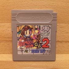 Gameboy Spiel Games BOMBERMAN GB 2 Nintendo Japan Super DMG Sammlung JPN