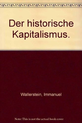 Der historische kapitalismus - der,