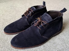 CAMEL ACTIVE Stiefelette Wildleder  dunkelblau Gr.44, UK9,5