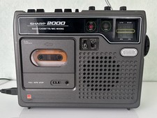 Sharp 2000h radio - gf-2000h,