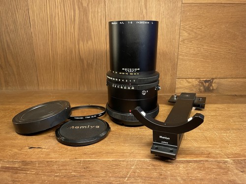 Mint mit linsenhalter mamiya - mint,