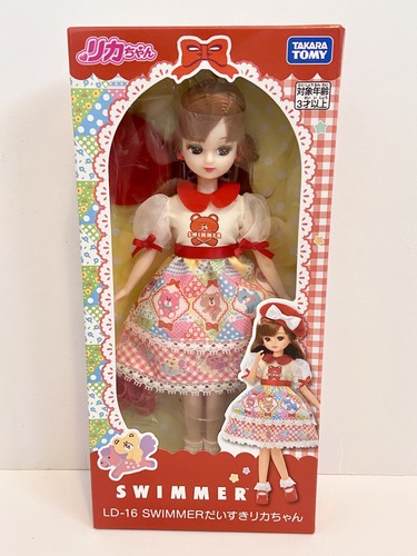 Takara tomy licca chan puppe - tomy,