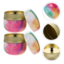 2 Stück Teebehälter, runde