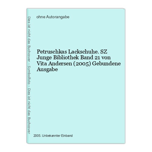 Petruschkas lackschuhe sz - petruschkas,