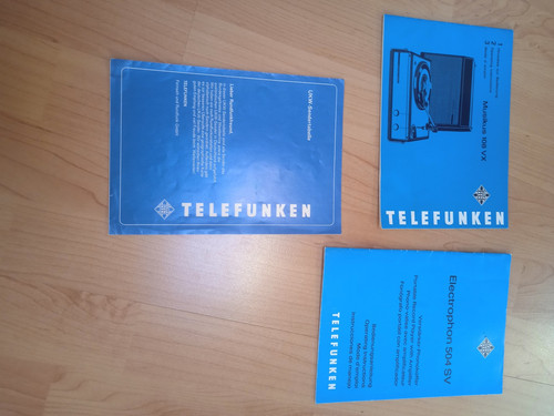Telefunken musikus 108 - telefunken, +