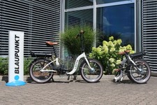 Blaupunkt LOTTE®  Warm Grey mit Rücktritt & Tiefeinstieg, Ausstellungsstück