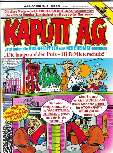 Kaputt die hauen - kaputt,