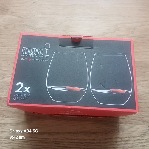Riedel weinbecher cabernet - weinbecher,