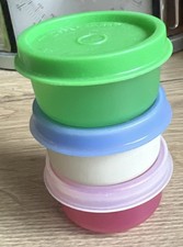 Tupperware 3x SMIDGET Pillen-
