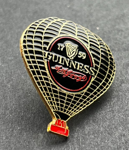 Heißluftballon pin anstecker - heißluftballon,