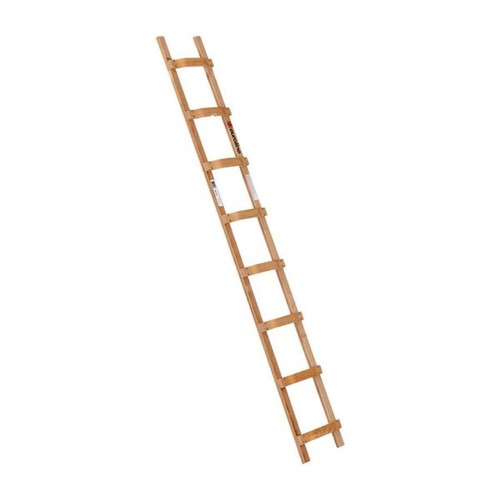Holz-Dachdeckerauflegeleiter