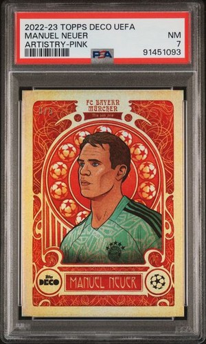 2022 topps deco uefa manuel - topps,