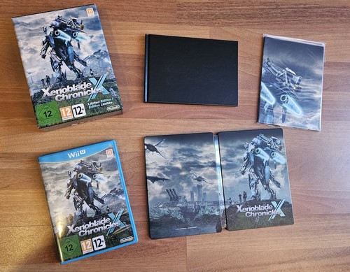 Xenoblade chronicles wii u - x,