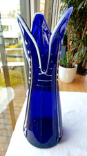 Große Glas Vase  - PROKOPIE