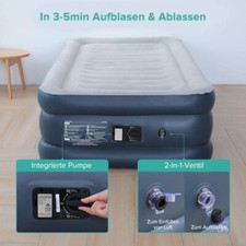  Aufblasbare Matratze