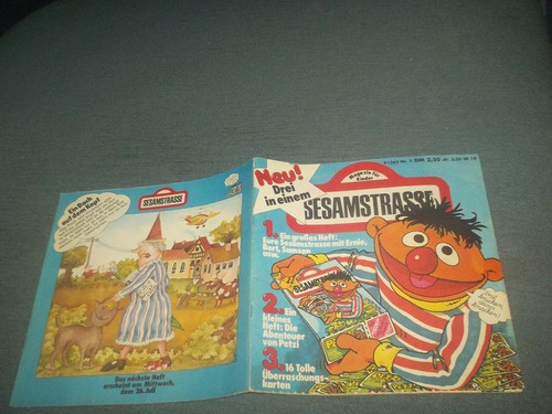 Sesamstrasse comic heft band - comic,