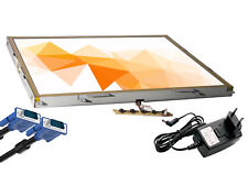 17" TFT MONITOR = OPEN FRAME = DISPLAY 12V VGA + VESA 75  CNC Steuerung