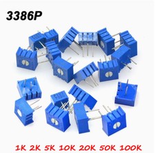 Potentiometer Trimmer 3386P