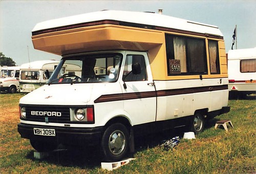 Altes wohnmobil oldtimer - oldtimer, foto