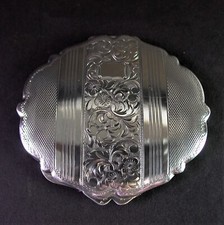 - alte 835 Silber Dose -