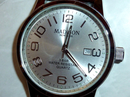 Herrenarmbanduhr madison new - herrenarmbanduhr,, (new