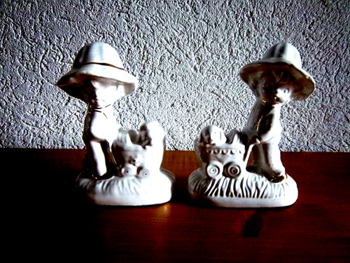 Porzellanfiguren junge mit - junge,