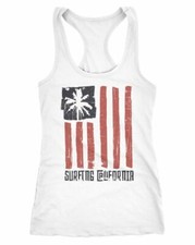 Damen Tank-Top USA Amerika