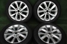 Skoda Octavia III 5E Alufelgen 5E0601025BJ Alcatras Sommerräder 205/55 R16 91V