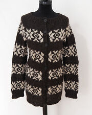 Damen Long Strickjacke Grösse