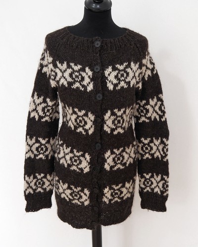 Damen long strickjacke grösse - long,