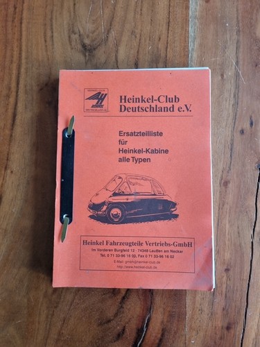 Heinkel kabinenroller - heinkel,