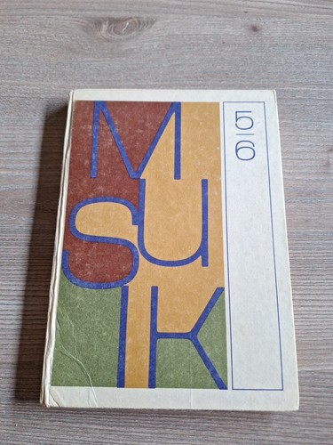 Schulbuch musik ddr zeiten - schulbuch, ddr-zeiten